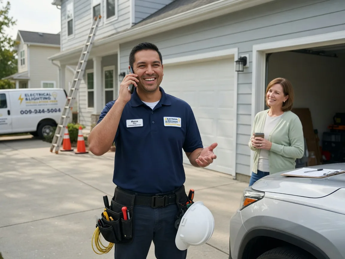 Licensed Electrician South Haven, MI FAQs